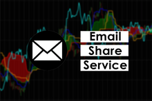 Load image into Gallery viewer, Email Share Service for your Indicators