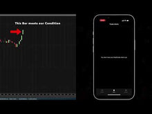 Load and play video in Gallery viewer, Stay in the loop with real-time smartphone notifications from our NinjaTrader App.

